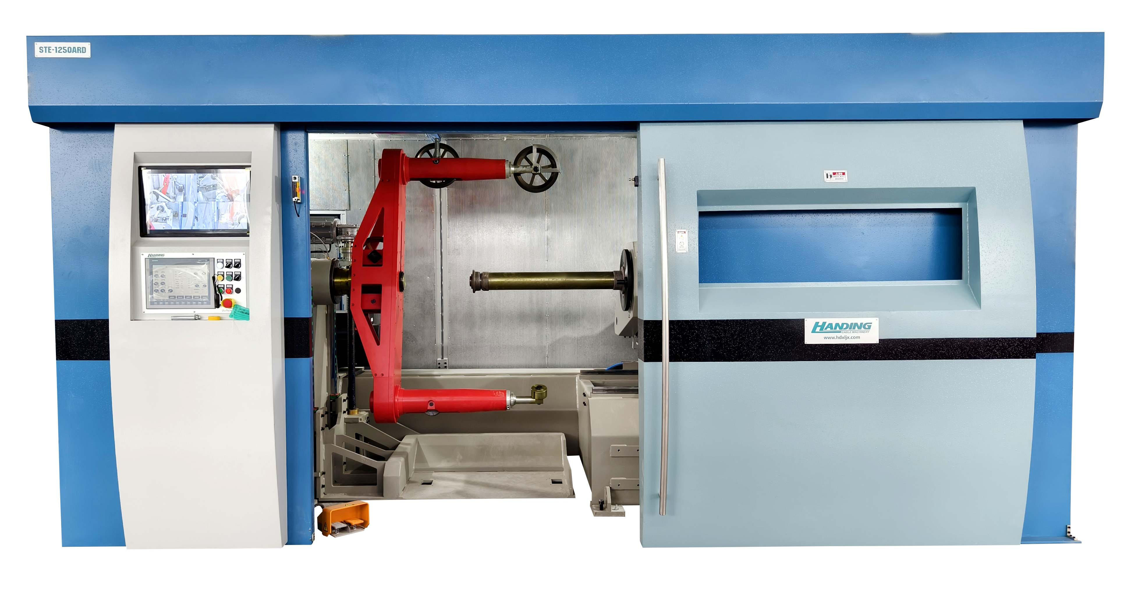 STE-AR/ARD 懸臂單絞機